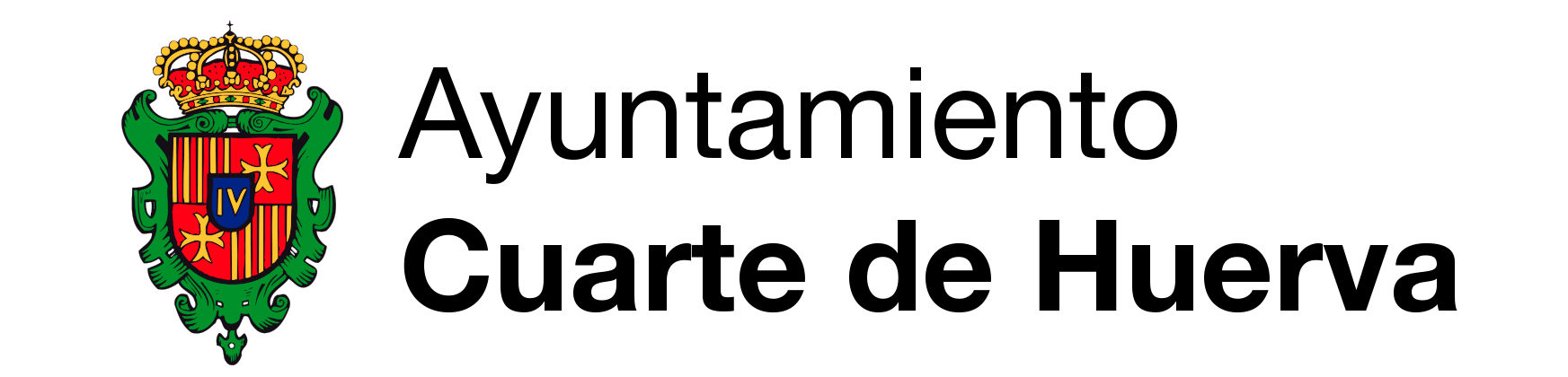 logo cuarte de huerva